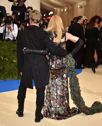 Madonna attends the Met Gala at the Metropolitan Museum of Art in New York - 1 May 2017