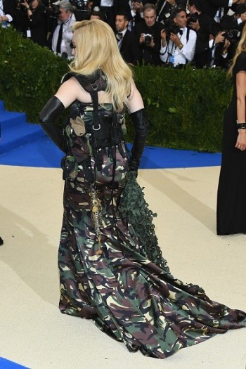 Madonna attends the Met Gala at the Metropolitan Museum of Art in New York - 1 May 2017