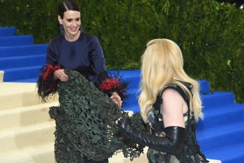 Madonna attends the Met Gala at the Metropolitan Museum of Art in New York - 1 May 2017