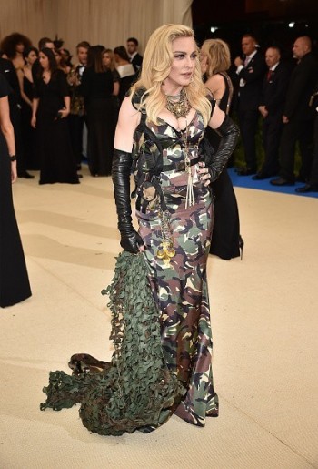 Madonna attends the Met Gala at the Metropolitan Museum of Art in New York - 1 May 2017