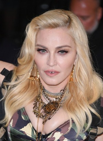 Madonna attends the Met Gala at the Metropolitan Museum of Art in New York - 1 May 2017