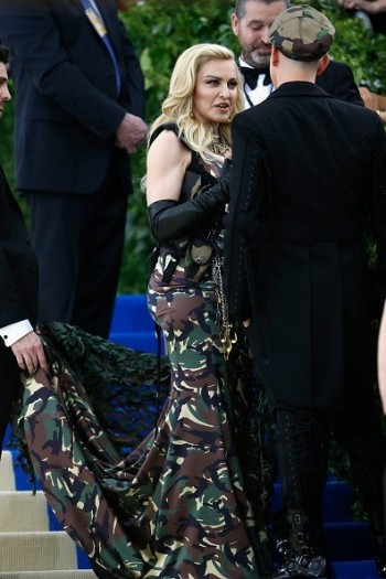 Madonna attends the Met Gala at the Metropolitan Museum of Art in New York - 1 May 2017