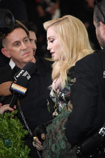 Madonna attends the Met Gala at the Metropolitan Museum of Art in New York - 1 May 2017