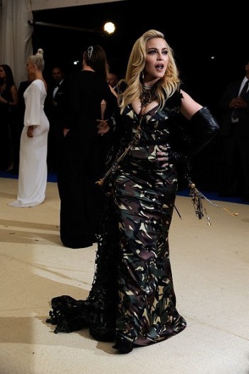 Madonna attends the Met Gala at the Metropolitan Museum of Art in New York - 1 May 2017