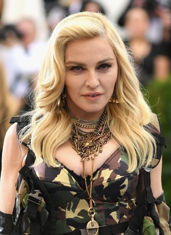 Madonna attends the Met Gala at the Metropolitan Museum of Art in New York - 1 May 2017