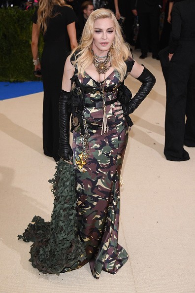 Madonna attends the Met Gala at the Metropolitan Museum of Art in New York  [1 May 2017 – Pictures & Videos]