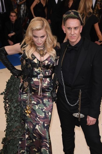 Madonna attends the Met Gala at the Metropolitan Museum of Art in New York - 1 May 2017