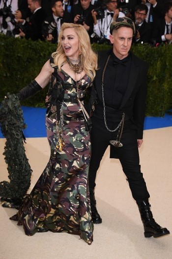 Madonna attends the Met Gala at the Metropolitan Museum of Art in New York - 1 May 2017