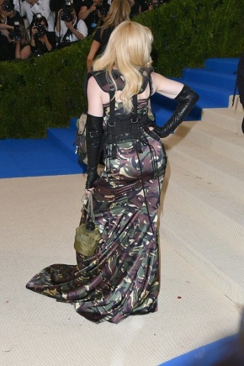 Madonna attends the Met Gala at the Metropolitan Museum of Art in New York - 1 May 2017