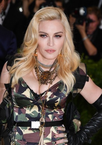 Madonna attends the Met Gala at the Metropolitan Museum of Art in New York - 1 May 2017