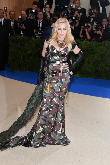 Madonna attends the Met Gala at the Metropolitan Museum of Art in New York - 1 May 2017