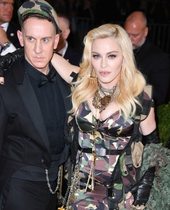 Madonna attends the Met Gala at the Metropolitan Museum of Art in New York - 1 May 2017