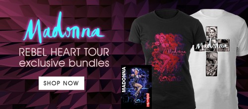 Madonna Rebel Heart Tour Exclusive Bundle