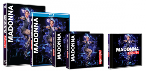 Rebel Heart Tour Formats