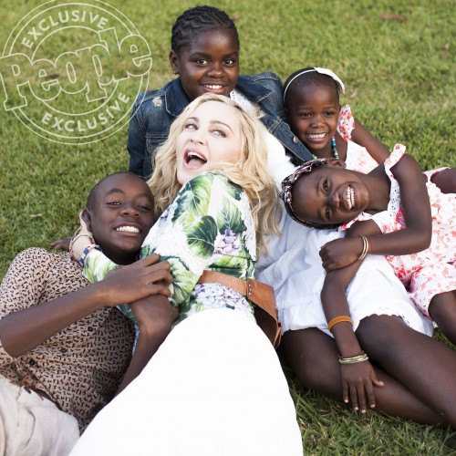 Madonna by Shavawn Rissman for People Magazine 01