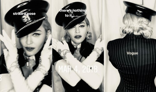 Madonna 2018 Oscar After Party - Vogue