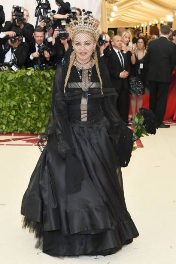 Madonna attends the Met Gala at the Metropolitan Museum of Art in New York - 7 May 2018 (7)