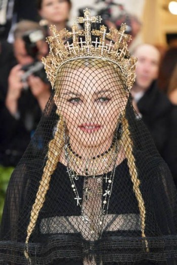Madonna attends the Met Gala at the Metropolitan Museum of Art in New York - 7 May 2018 (8)