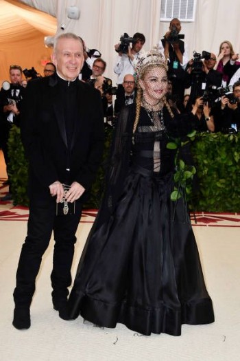 Madonna attends the Met Gala at the Metropolitan Museum of Art in New York - 7 May 2018 (19)