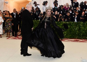 Madonna attends the Met Gala at the Metropolitan Museum of Art in New York - 7 May 2018 (20)