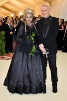 Madonna attends the Met Gala at the Metropolitan Museum of Art in New York - 7 May 2018 - Update (43)