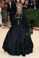 Madonna attends the Met Gala at the Metropolitan Museum of Art in New York - 7 May 2018 - Update (47)