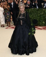 Madonna attends the Met Gala at the Metropolitan Museum of Art in New York - 7 May 2018 - Update (49)