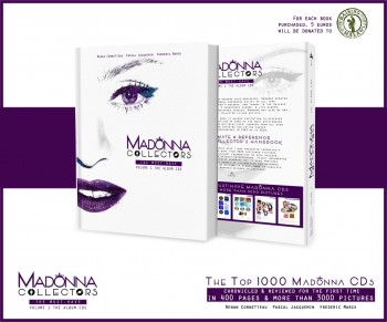 Inside MADONNA COLLECTORS The Must-Haves - Volume 1 the Album CDs Cover