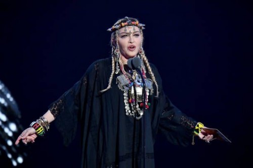Madonna at the 2018 MTV Video Music Awards - 20 August 2018 - Pictures and Videos (10)