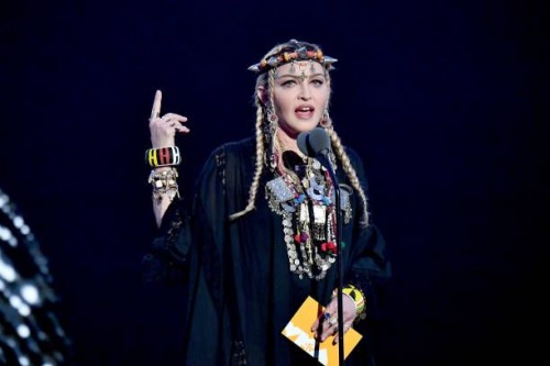 Madonna at the 2018 MTV Video Music Awards - 20 August 2018 - Pictures and Videos (11)