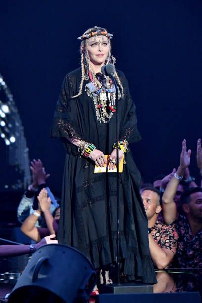 Madonna at the 2018 MTV Video Music Awards - 20 August 2018 - Pictures and Videos (12)