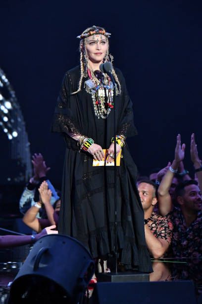 Madonna at the 2018 MTV Video Music Awards - 20 August 2018 - Pictures and Videos (13)