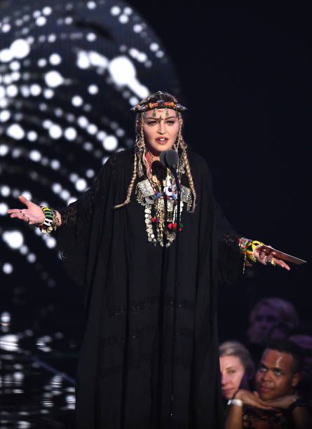 Madonna at the 2018 MTV Video Music Awards - 20 August 2018 - Pictures and Videos (15)
