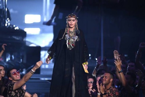 Madonna at the 2018 MTV Video Music Awards - 20 August 2018 - Pictures and Videos (26)