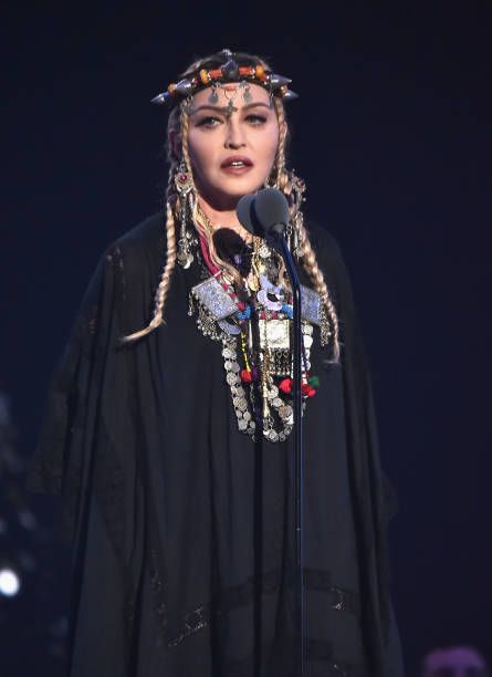 Madonna at the 2018 MTV Video Music Awards - 20 August 2018 - Pictures and Videos (32)
