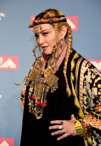 Madonna at the 2018 MTV Video Music Awards - 20 August 2018 - Pictures and Videos (46)