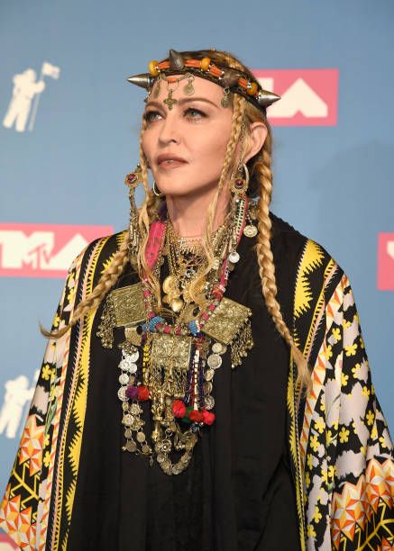 Madonna at the 2018 MTV Video Music Awards - 20 August 2018 - Pictures and Videos (48)