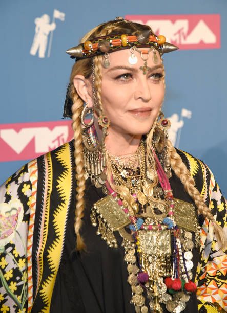 Madonna at the 2018 MTV Video Music Awards - 20 August 2018 - Pictures and Videos (50)