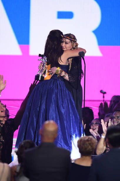 Madonna at the 2018 MTV Video Music Awards - 20 August 2018 - Pictures and Videos (79)