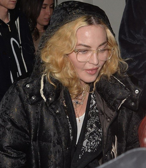 Madonna leaving Halloween party in London - 28 October 2018 (11)