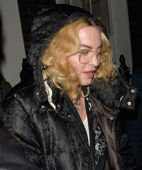 Madonna leaving Halloween party in London - 28 October 2018 (10)