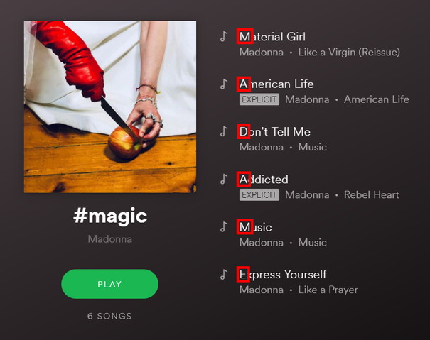 Madonna Madame X Theory - Spotify