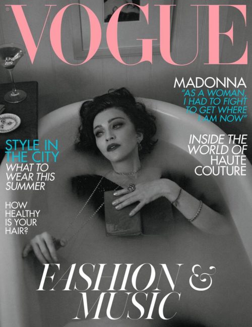 Madonna by Alas & Piggot for British Vogue - June 2019 issue 03