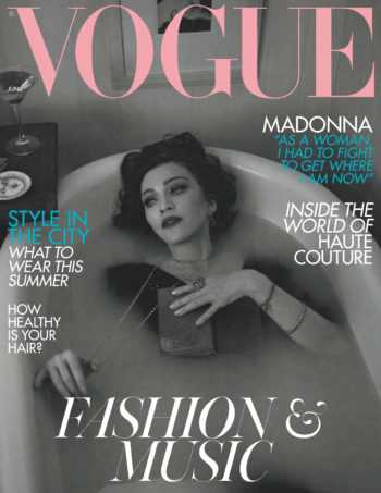 Madonna by Alas & Piggott for British Vogue - June 2019 issue - Pictures and Interview (1)