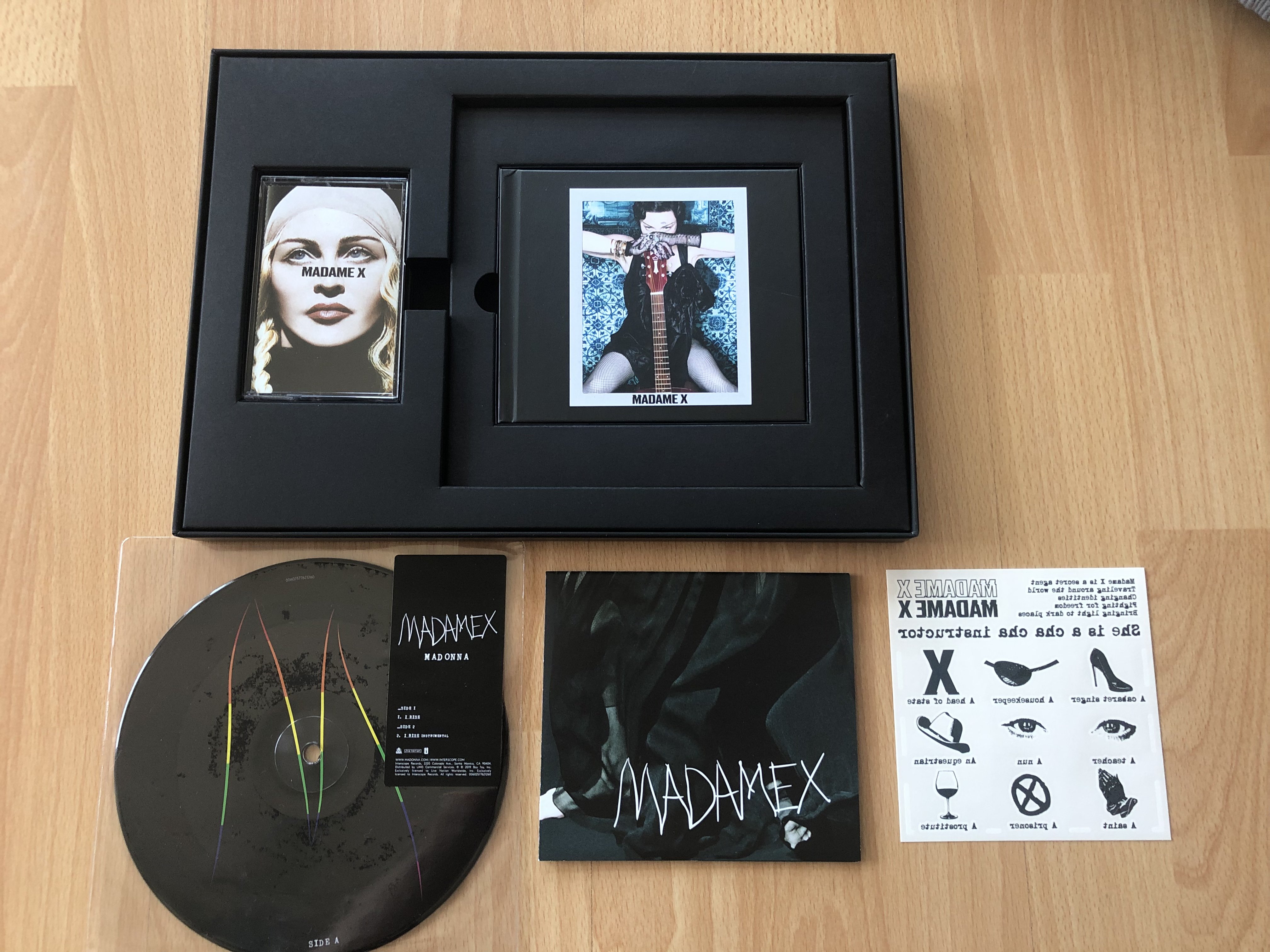 First Look at Madonna's Madame X Deluxe Box Set | Madonnarama