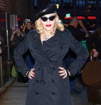 Madonna on The Tonight Show Starring Jimmy Fallon - Pictures and Videos - Madame X (7)