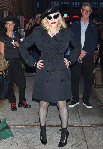 Madonna on The Tonight Show Starring Jimmy Fallon - Pictures and Videos - Madame X (9)