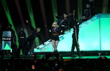 Madonna at Pride Island - WorldPride NYC - 30 June 2019 (4)