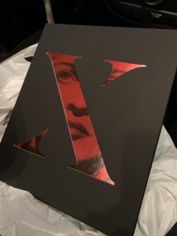 Madame X VIP Tour Gift Book (1)