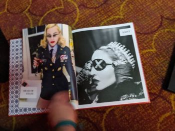 Madame X VIP Tour Gift Book (5)